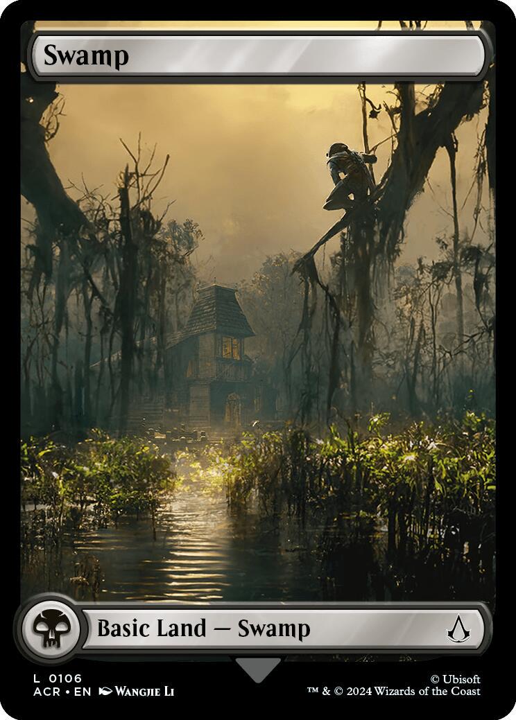 Swamp #106 Magic Assassin's Creed