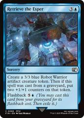 Retrieve the Esper [Foil] #68
