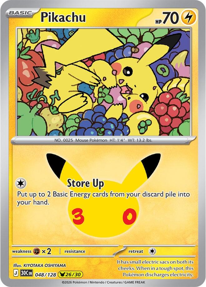 2026 Pikachu #48