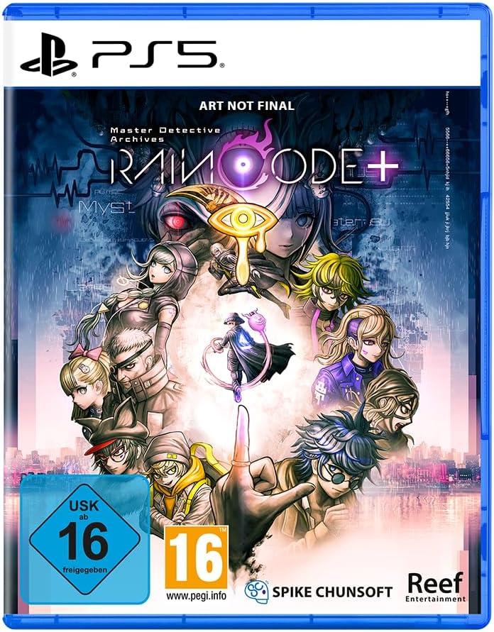 Master Detective Archives: RAIN CODE Plus PAL Playstation 5