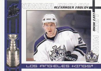 Alexander Frolov #50 2003 Pacific Quest For The Cup Hockey