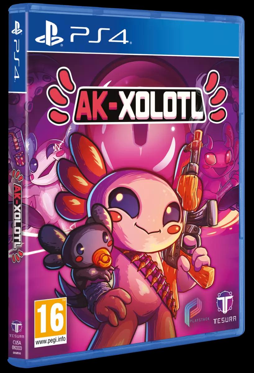 Carátula de AK- XOLOTL para PS4 (edición PAL España)