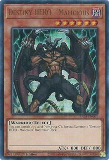 Destiny HERO - Malicious RA03-EN001