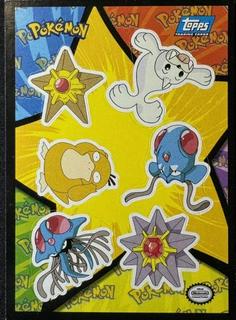 Staryu, Seel