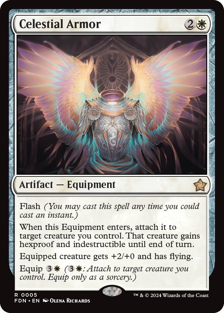 Celestial Armor #5 Magic Foundations