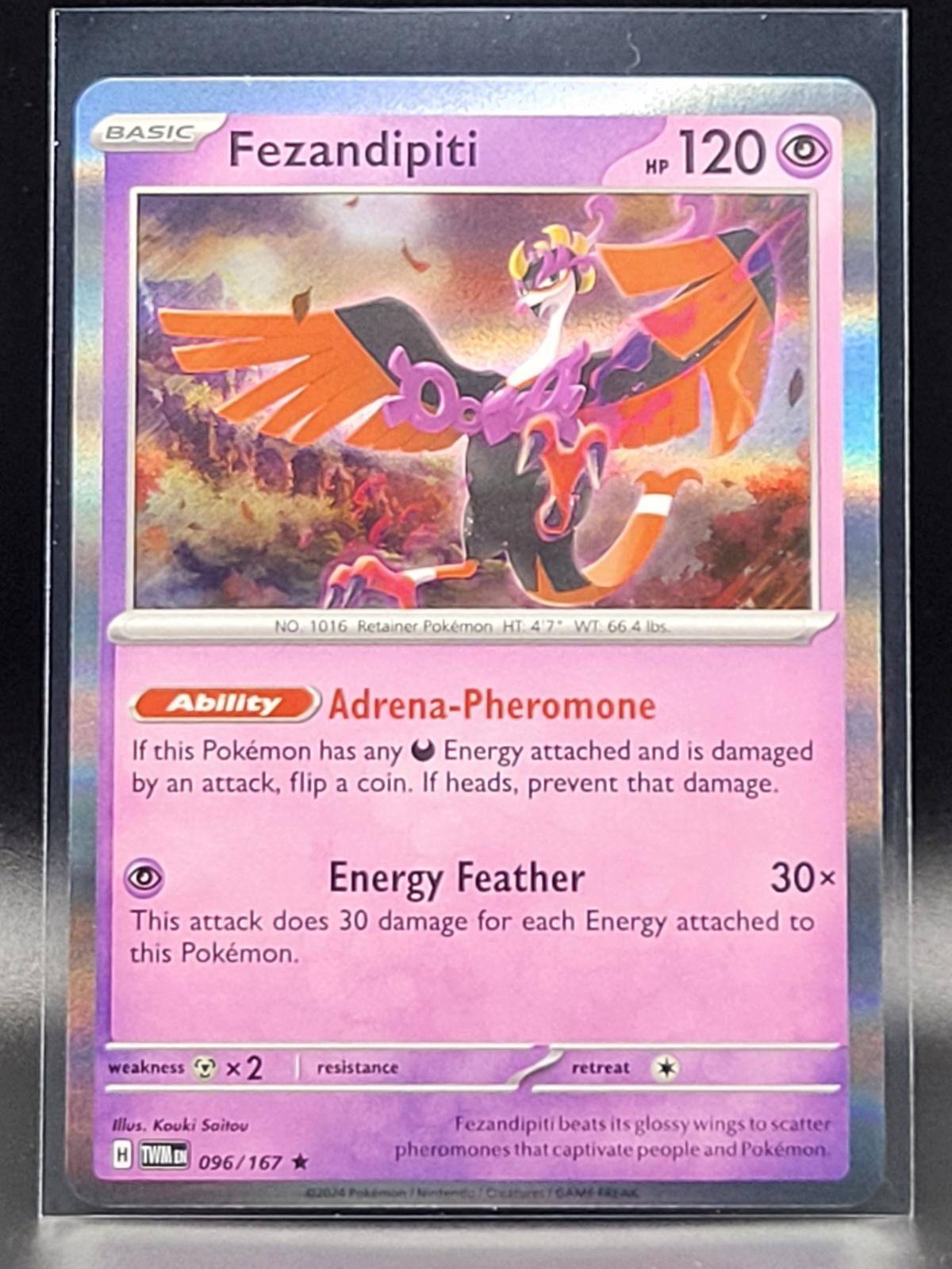 Fezandipiti [Holo] #96 Prices | Pokemon Twilight Masquerade | Pokemon Cards