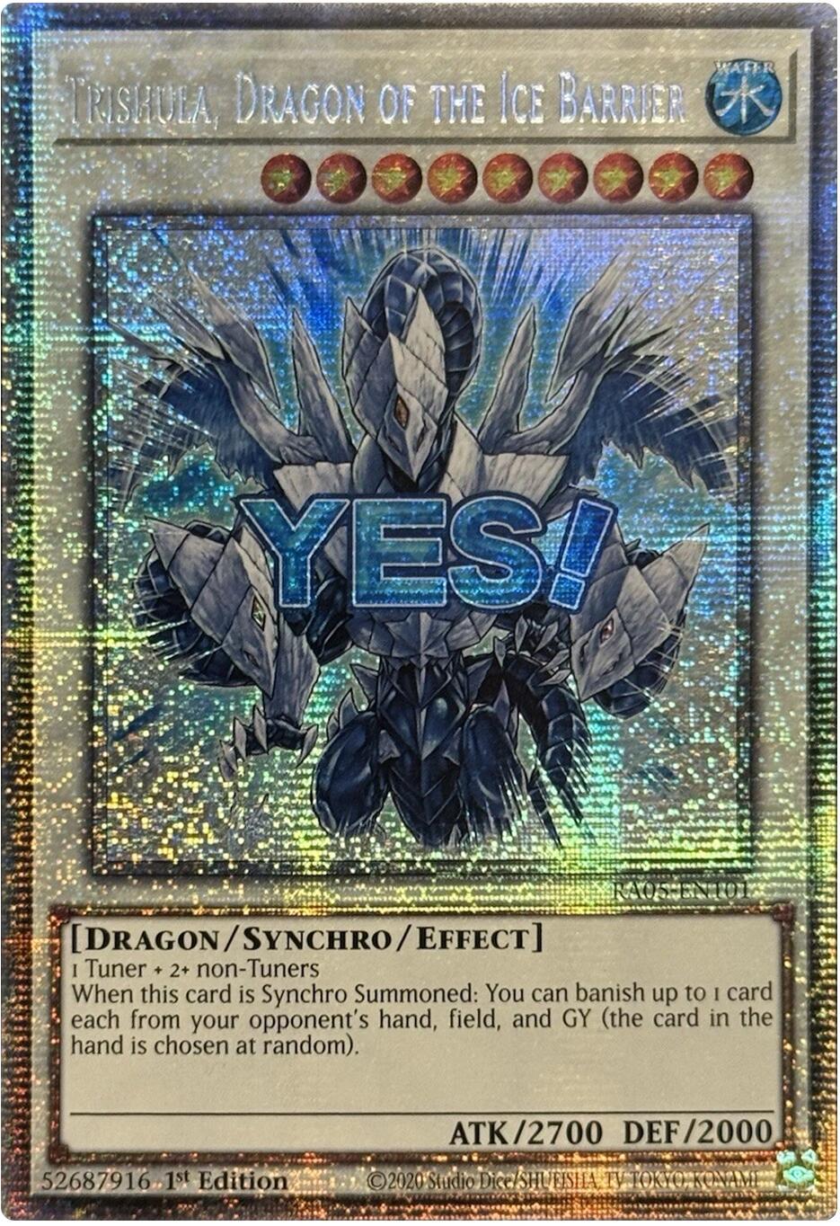 yugioh cards ice barrier Amazon.com: Yu-Gi-Oh! - Gungnir, Dragon of The Ice Barrier (HA03-EN030) -  Hidden Arsenal 3 - Unlimited Edition main image 1