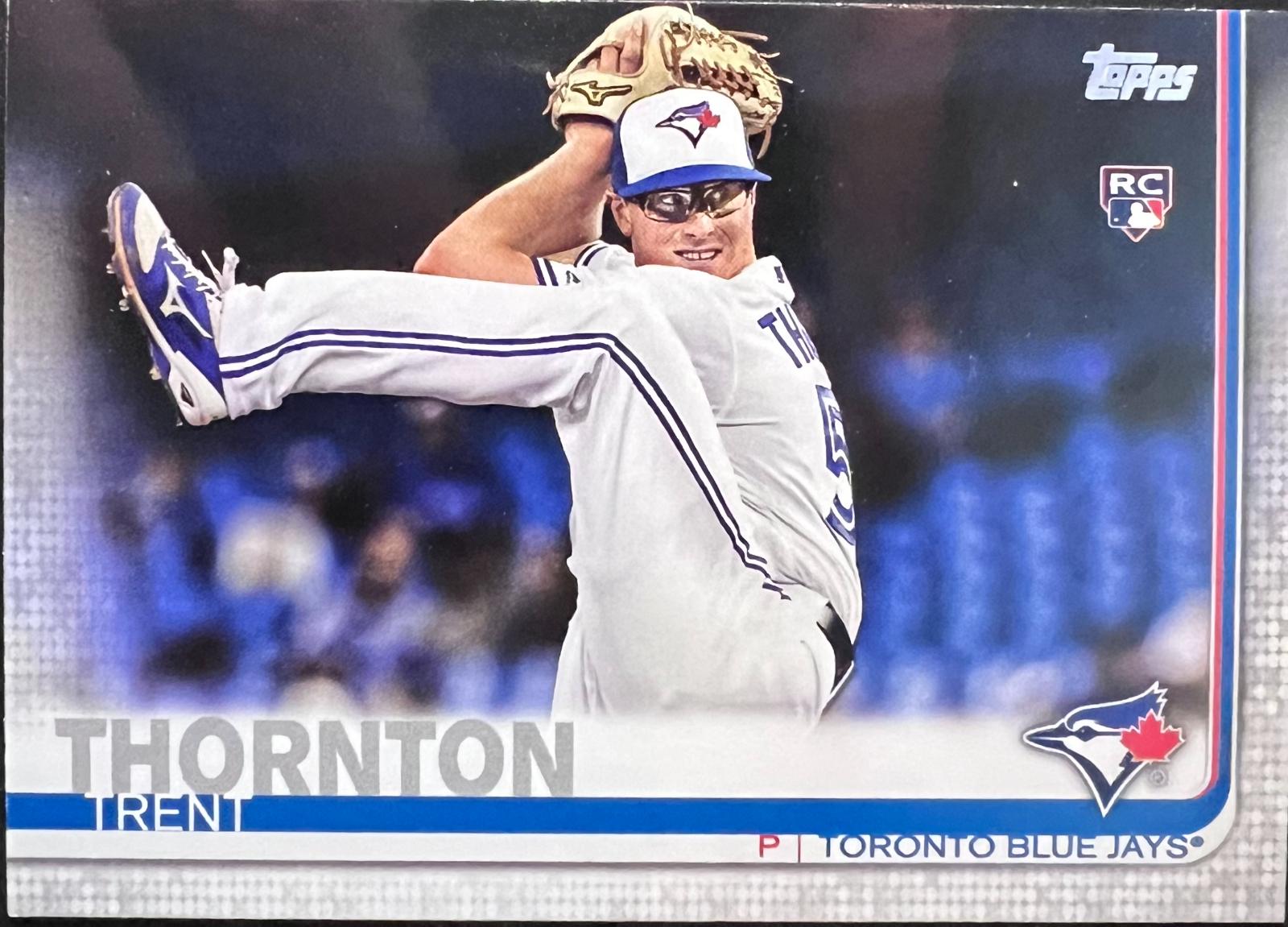 Trent Thornton #US63 Baseball Cards 2019 Topps Update