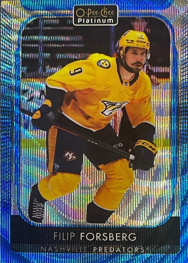 Filip Forsberg #162 2021-22 O-Pee-Chee Platinum Hockey