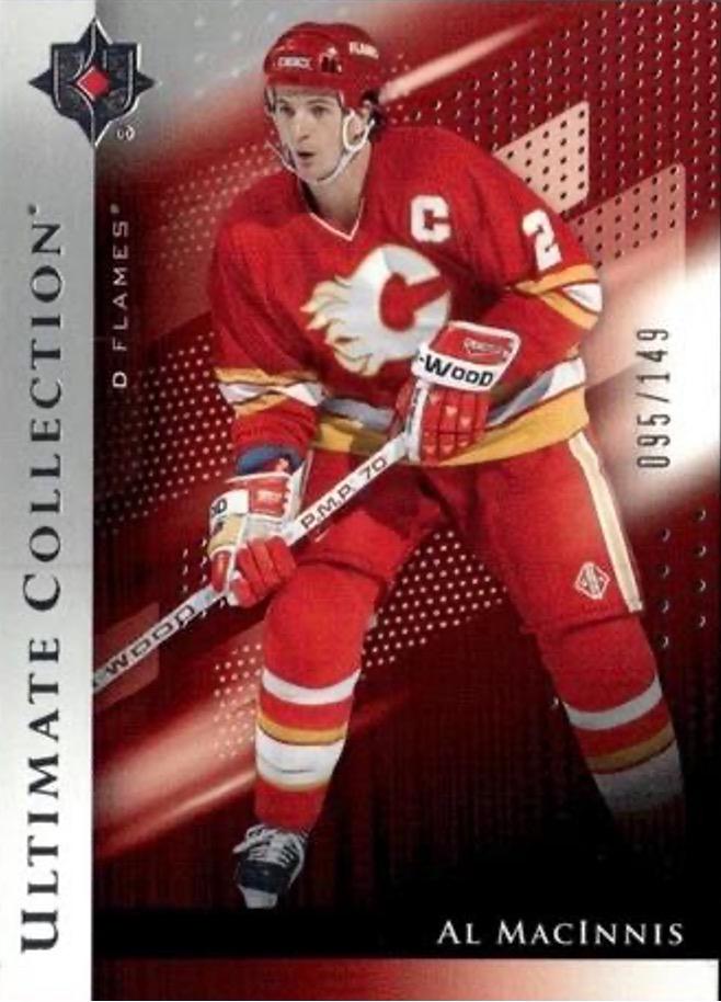 Al MacInnis #95 2024 Ultimate Collection Hockey