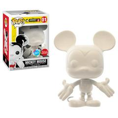 Mickey Mouse [Blank] #1