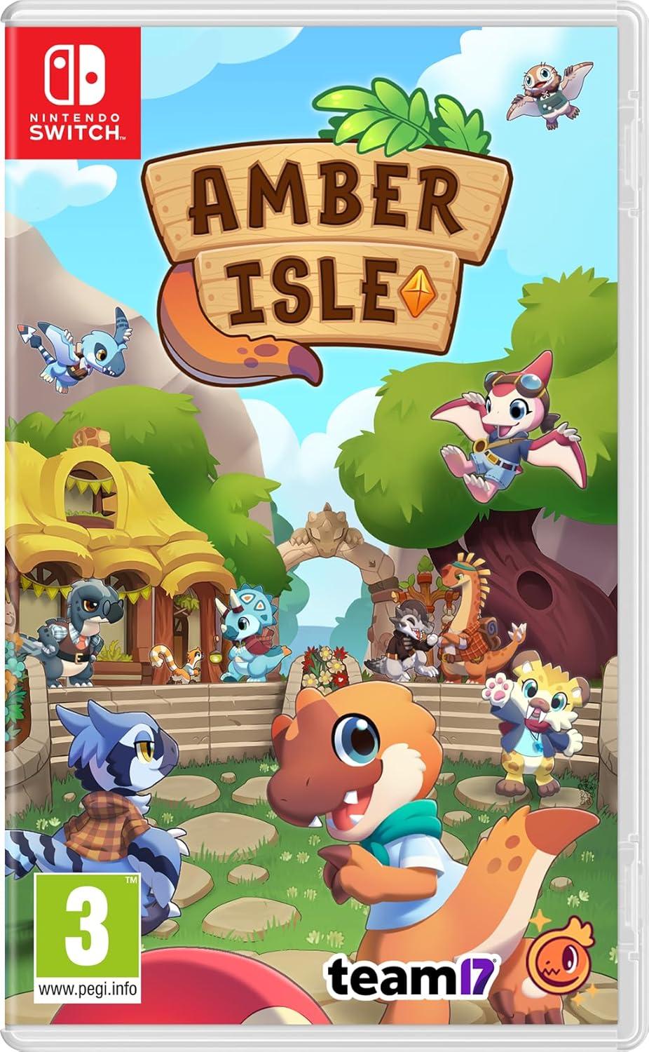 Carátula de Amber Isle para Switch (edición PAL España)