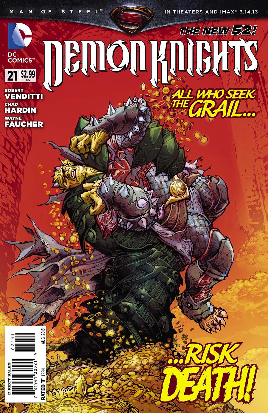 Demon Knights #21 (2013) Comic Books Demon Knights