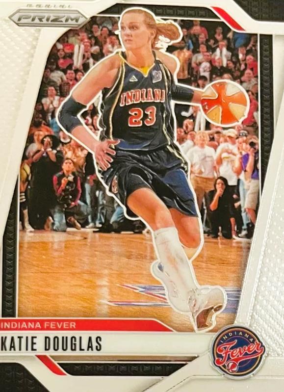 Katie Douglas #119 Basketball Cards 2024 Panini Prizm WNBA
