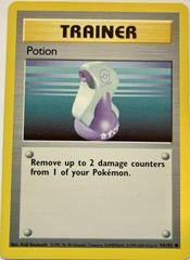Potion [1999-2000] #94 Pokemon Base Set Prices