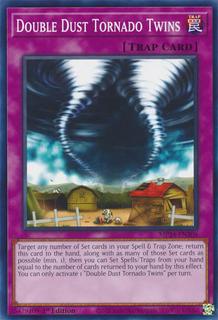 Double Dust Tornado Twins MP24-EN306