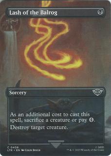 Lash of the Balrog