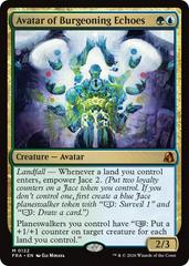 Avatar of Burgeoning Echoes [Foil] #122
