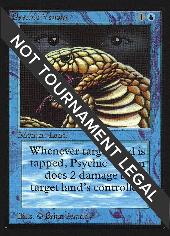 Psychic Venom (Magic International Edition)