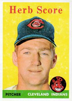 Herb Score #352 1958 Topps Baseball