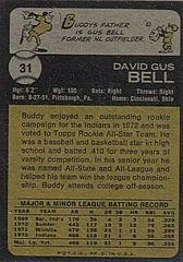 Back | Buddy Bell Baseball Cards 1973 Topps