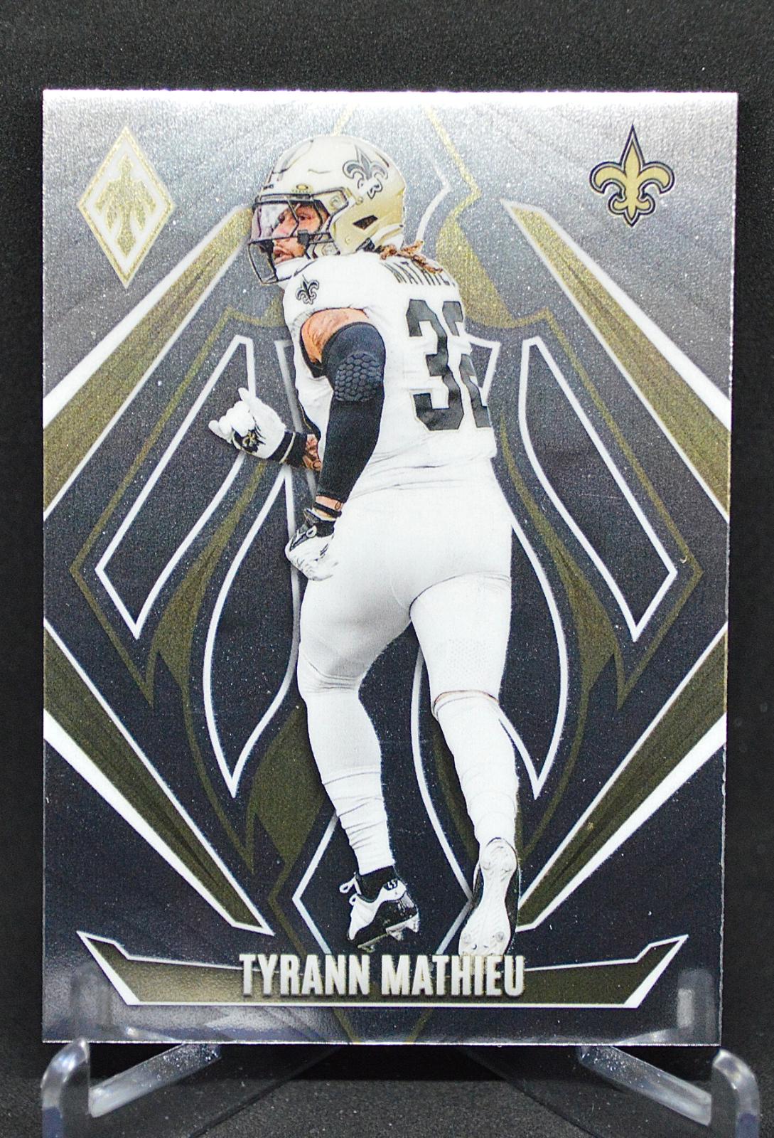 Tyrann Mathieu #143 Football Cards 2024 Panini Phoenix
