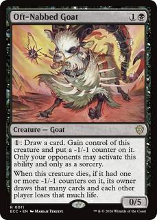 Oft-Nabbed Goat