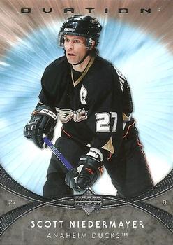 Scott Niedermayer #99 2007 Upper Deck Ovation Hockey
