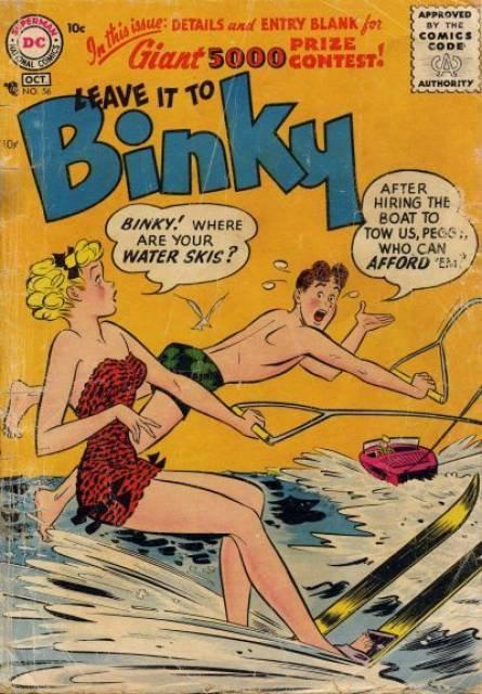 Leave It to Binky #56 (1956) Comic Books Leave It to Binky