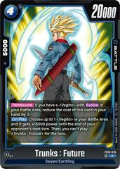 Цены на Trunks: Future [Holo] FB10-035 | Dragon Ball Fusion World