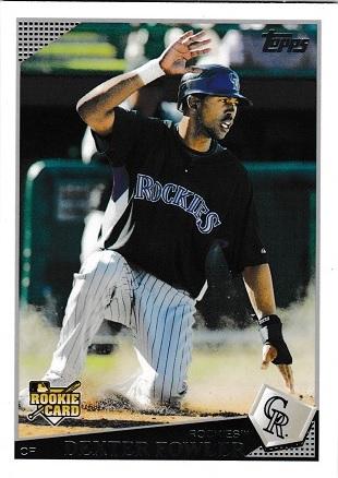Dexter Fowler #96 Baseball Cards 2009 Topps