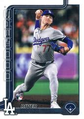 River Ryan #273 Baseball Cards 2025 Topps Prices