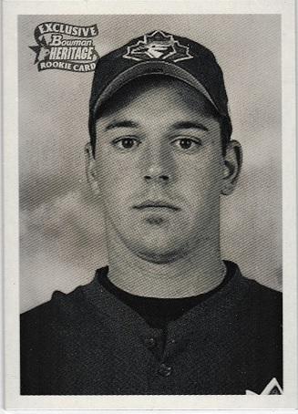 Charles Kegley #255 Baseball Cards 2001 Bowman Heritage