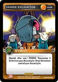 Orange Excavation S48 Dragon Ball Z Premier Set