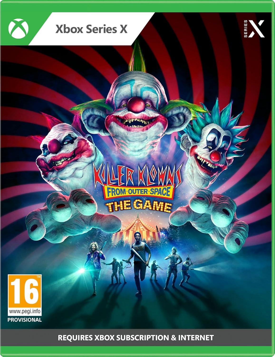 Killer Klowns From Outer Space: The Game PAL Xbox Series X