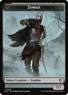 Zombie // Elf Warrior