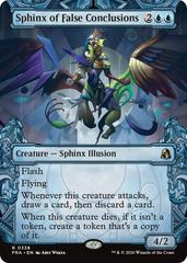 Sphinx of False Conclusions [Showcase Foil] #338