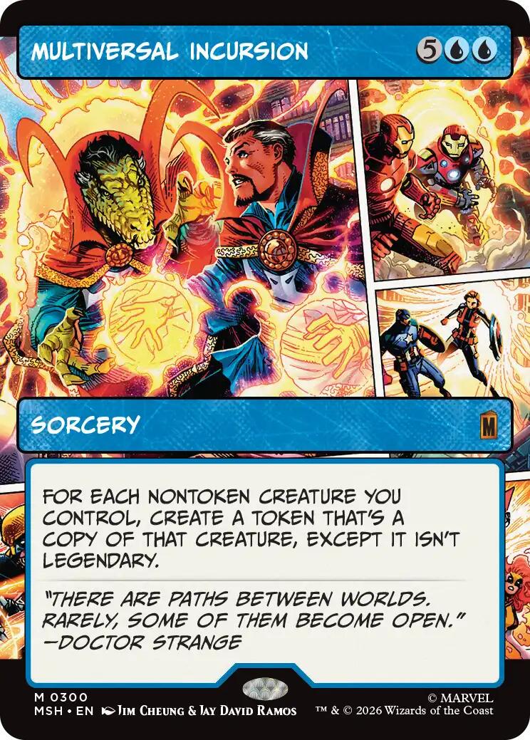 Multiversal Incursion [Borderless] condition prices
