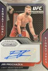 Jiri Prochazka #SS-JPZ Prices | 2021 Panini Prizm UFC Sensational