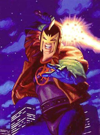 Black Knight #7 Marvel 1994 Masterpieces