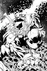 Invincible Universe: Battle Beast [Barberi Virgin Sketch] #4 (2025