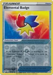 Elemental Badge [Reverse Holo] #147