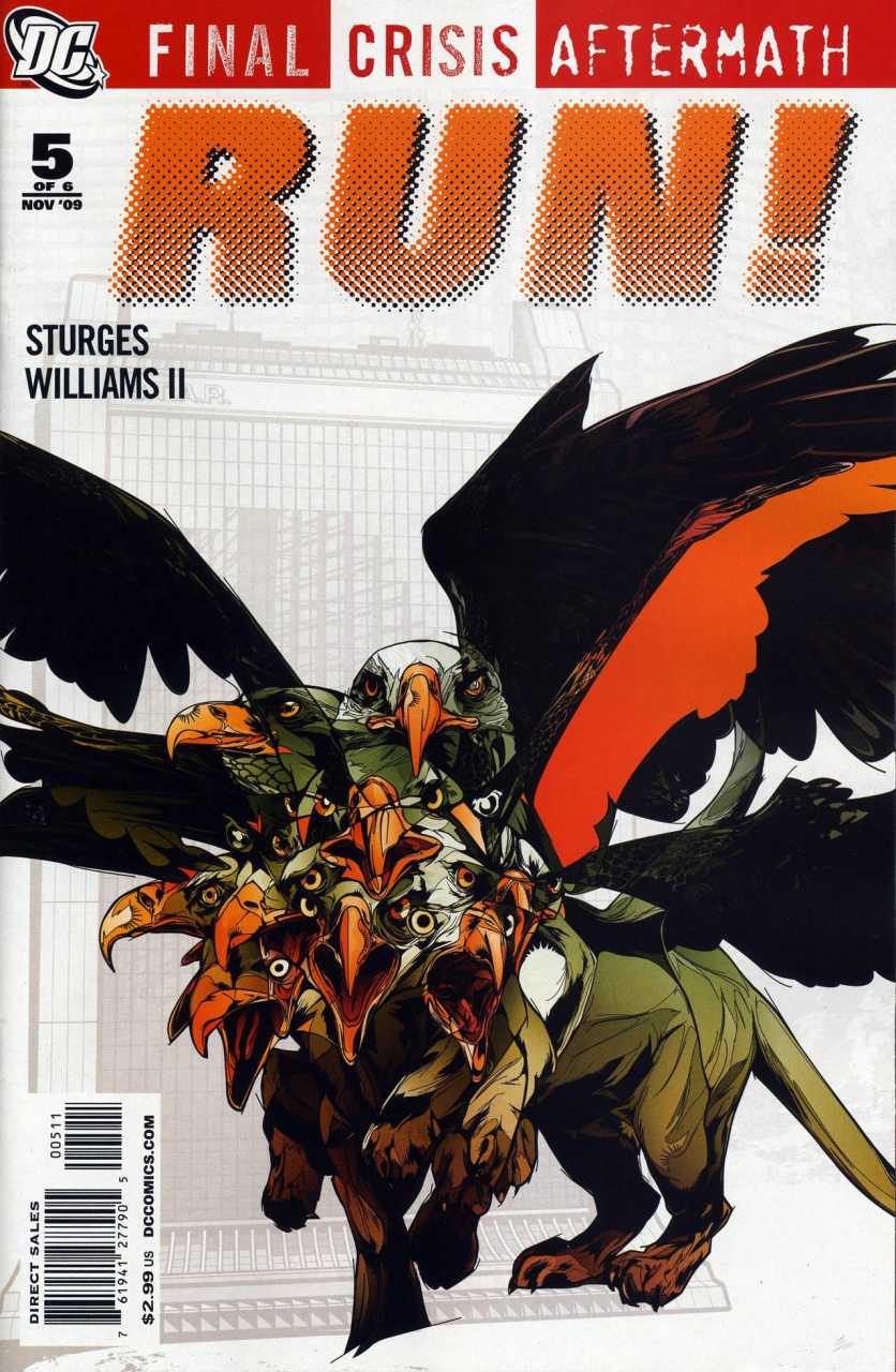 Final Crisis Aftermath: Run #5 (2009) Comic Books Final Crisis Aftermath: Run