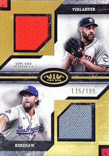 Justin Verlander / Clayton Kershaw