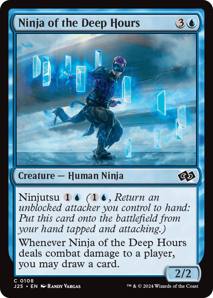 Ninja of the Deep Hours #108 Magic Foundations Jumpstart