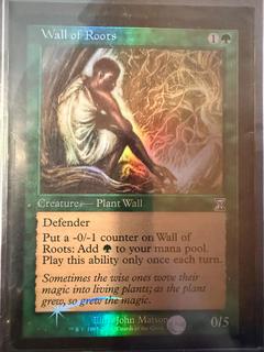 Wall of Roots