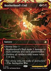Brotherhood's End #39