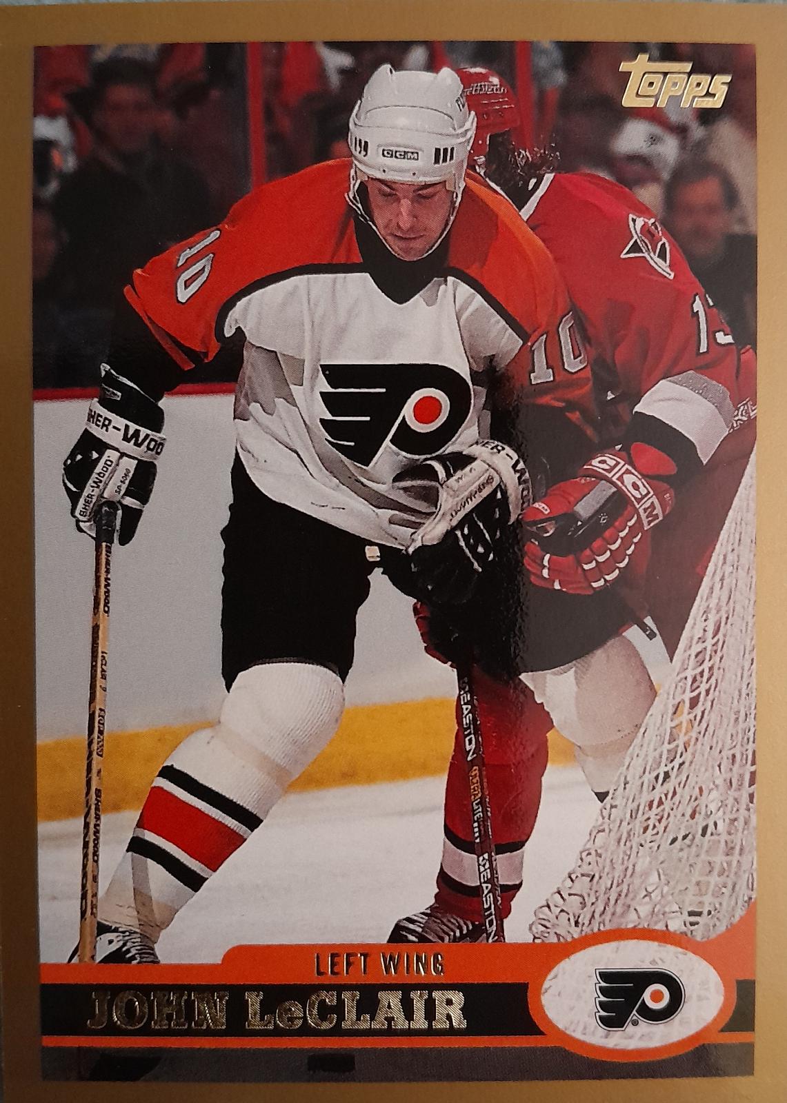 John LeClair #19
