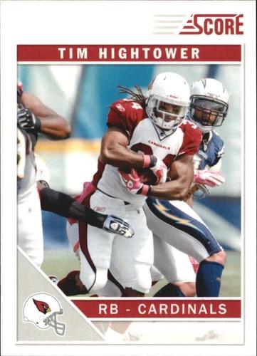 Tim Hightower #9 Football Cards 2011 Panini Score