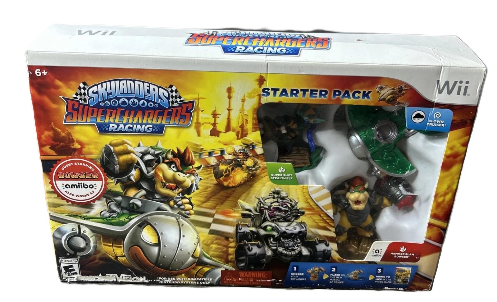 Skylanders: SuperChargers Racing [Starter Pack]